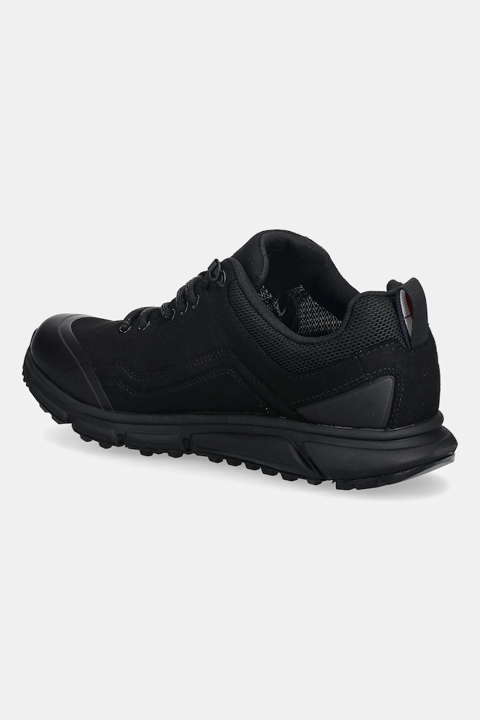 Obuv Tenisky Tommy Hilfiger OUTDOOR RUNNER LOW WPM FM0FM05655 čierna