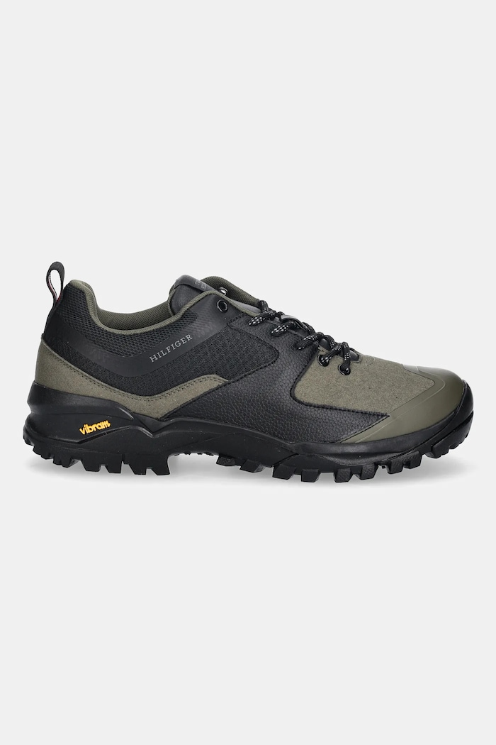 Tenisky Tommy Hilfiger VIBRAM LOW RUNNER TECH FM0FM05657 zelená AW25
