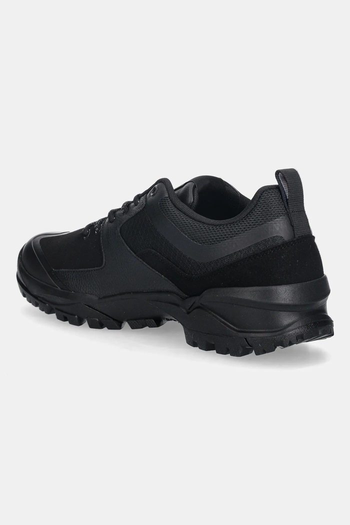 Obuwie Tommy Hilfiger sneakersy VIBRAM LOW RUNNER TECH FM0FM05657 czarny