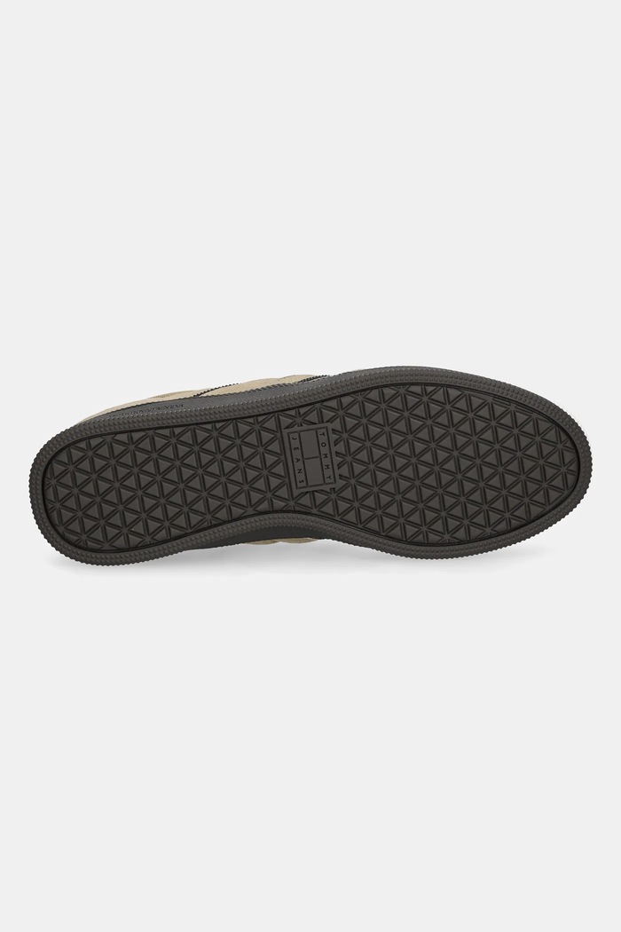 Tommy Jeans sneakersy zamszowe THE GREENWICH EDGE SUEDE EM0EM01609 beżowy