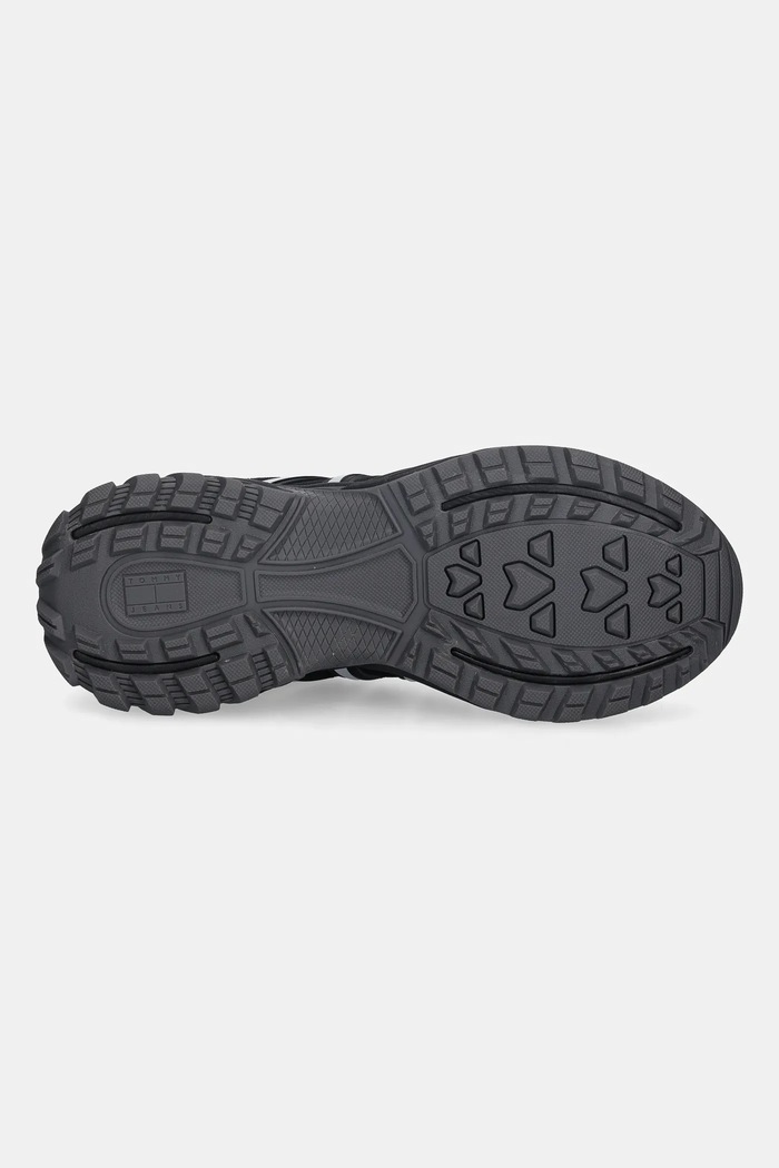 Tommy Jeans sneakers TJM OUTDOOR RUNNER TECH. EM0EM01640 negru