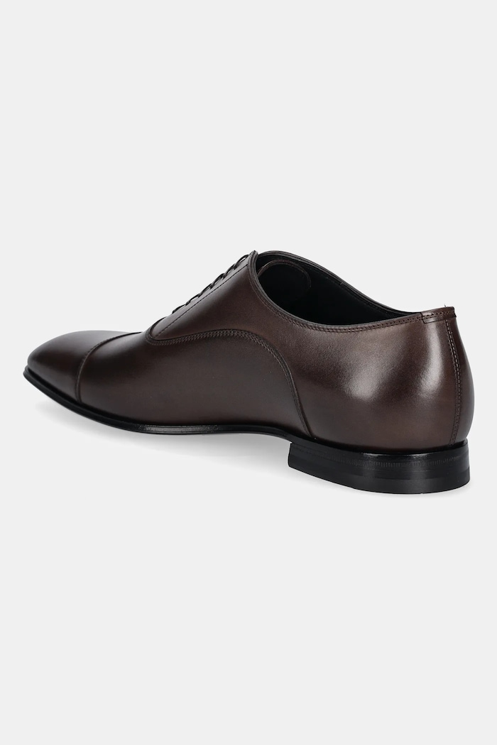 Încălțăminte BOSS pantofi de piele Quillon 50546774.209 maro