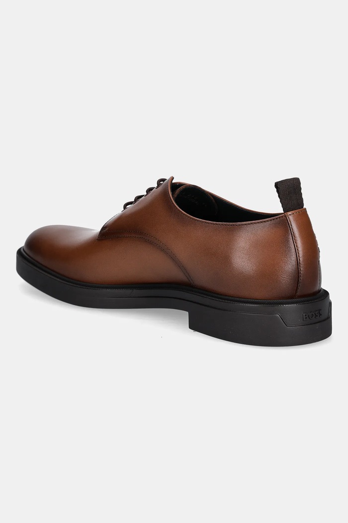 Încălțăminte BOSS Pantofi de piele Calev 50548036.210 maro