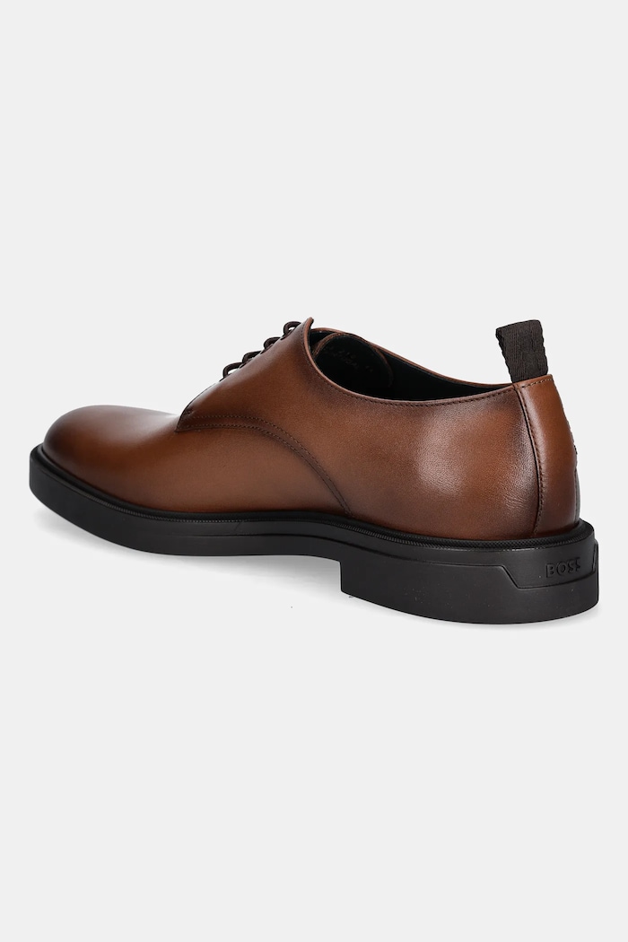 Încălțăminte BOSS Pantofi de piele Calev 50548036.210 maro