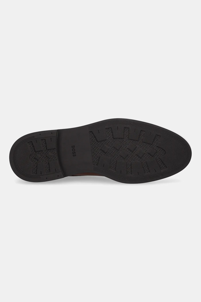 Pantofi de piele Calev BOSS maro 50548036.210