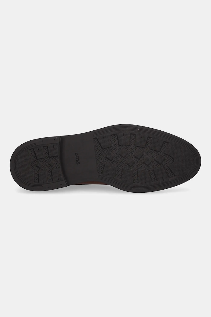 Pantofi de piele Calev BOSS maro 50548036.210