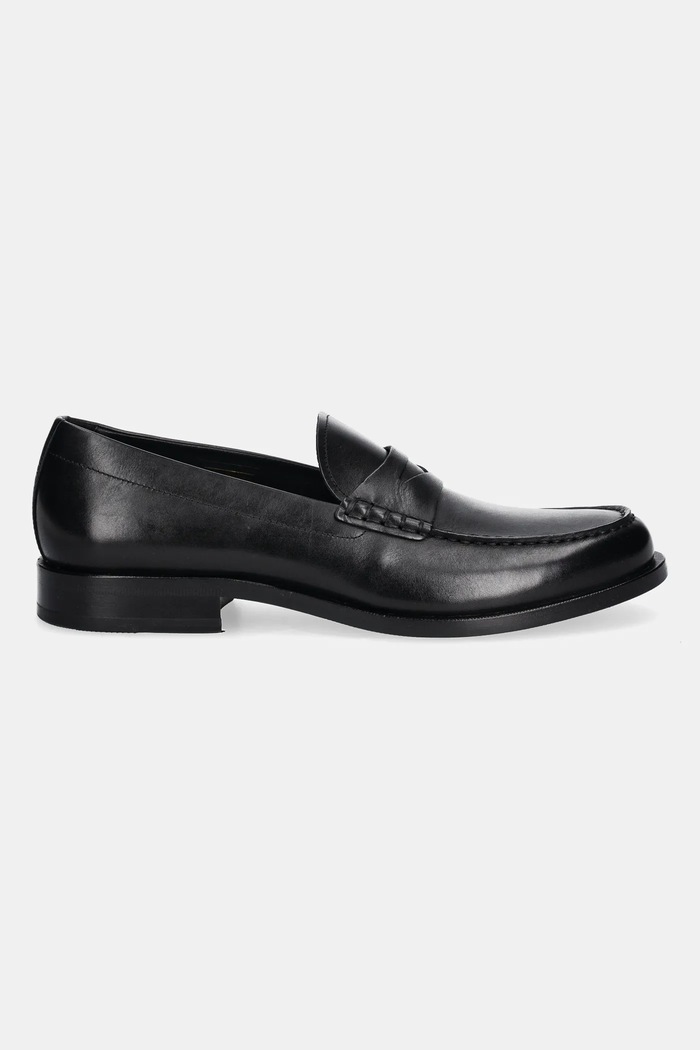 Usnjeni mokasini BOSS Tayil-L 50548278.001 črna AW25