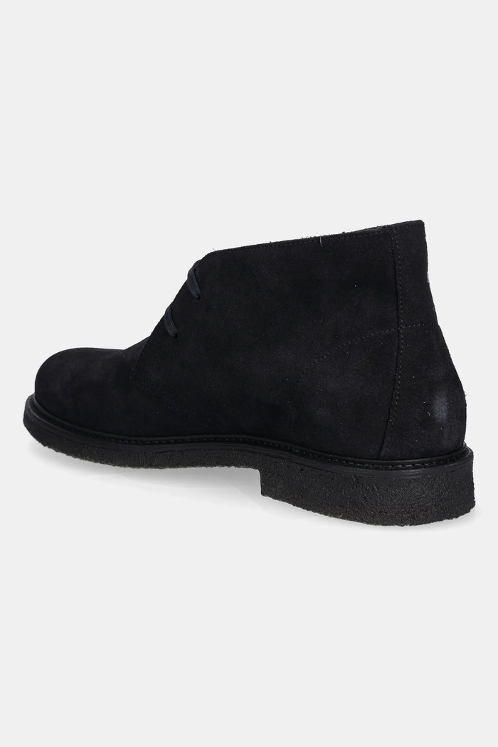 Obuwie BOSS buty zamszowe Kope 50548077.401 granatowy