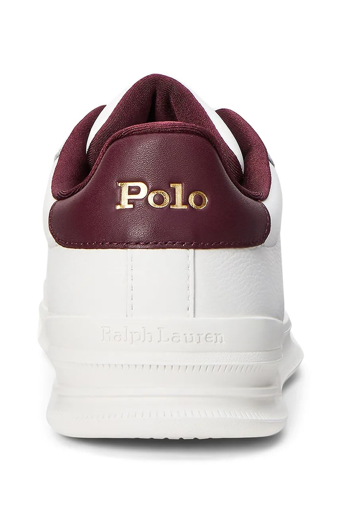 Obuwie Polo Ralph Lauren sneakersy Hrt Crt II 809968172003.101 biały