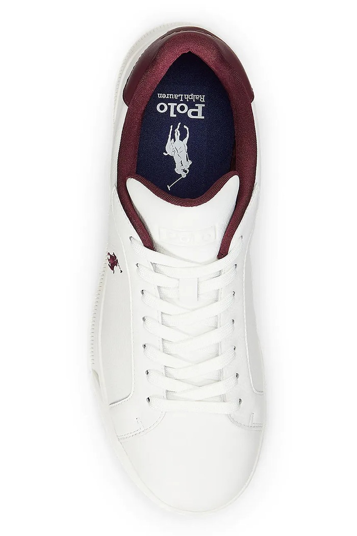 Polo Ralph Lauren sneakersy Hrt Crt II biały 809968172003.101