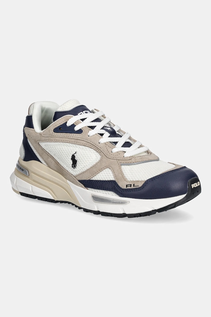 Polo Ralph Lauren pantofi Trackstr 275 piele întoarsă bej 809968178001.410