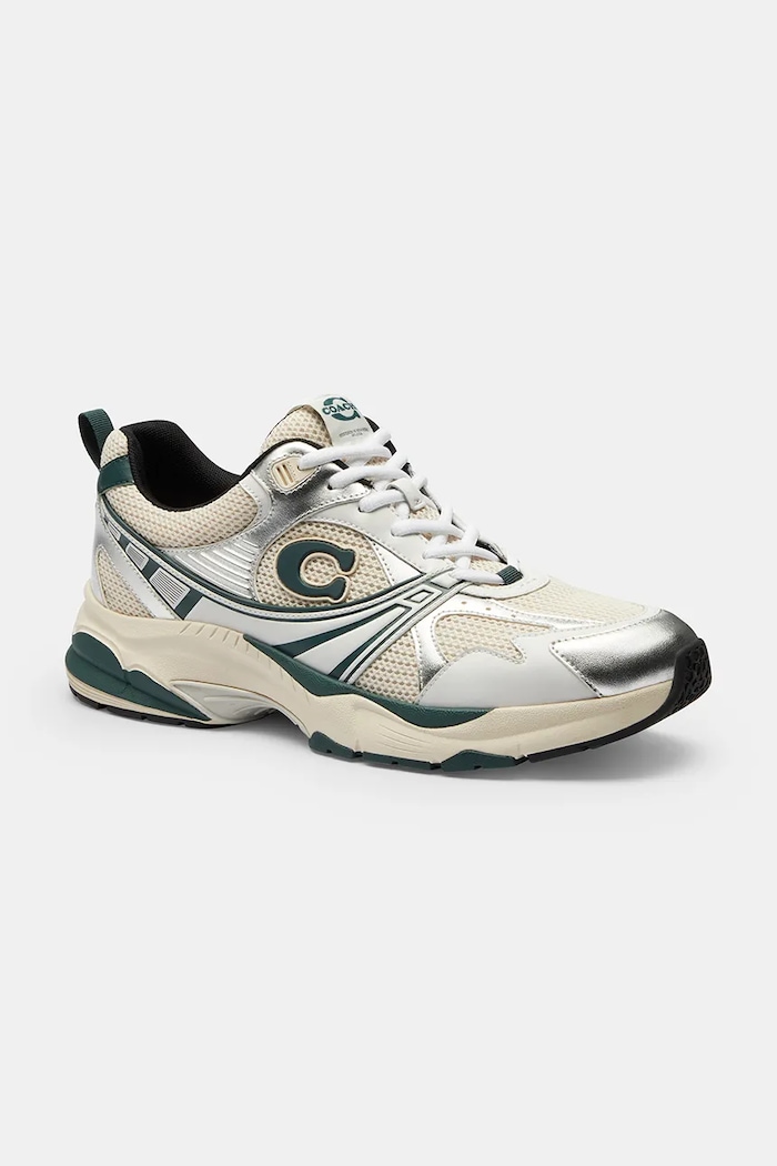 Coach sportcipő Mesh Sneaker CAQ28.MVU zöld AW25