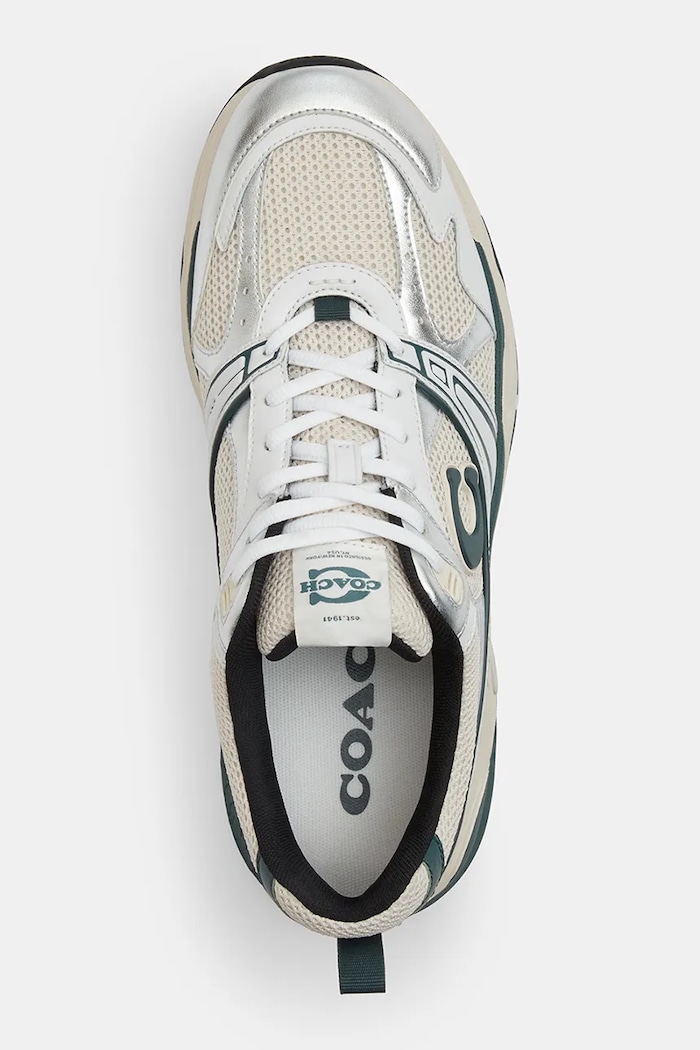 Coach sportcipő Mesh Sneaker zöld CAQ28.MVU