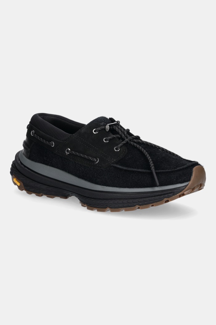 PS Paul Smith sportcipő Cruze velúr bőr fekete M2S.CRZ01.TSUE