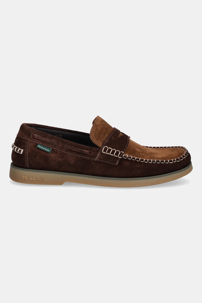Semišové mokasíny PS Paul Smith Tristain M2S.TSN03.TSUE hnedá AW25