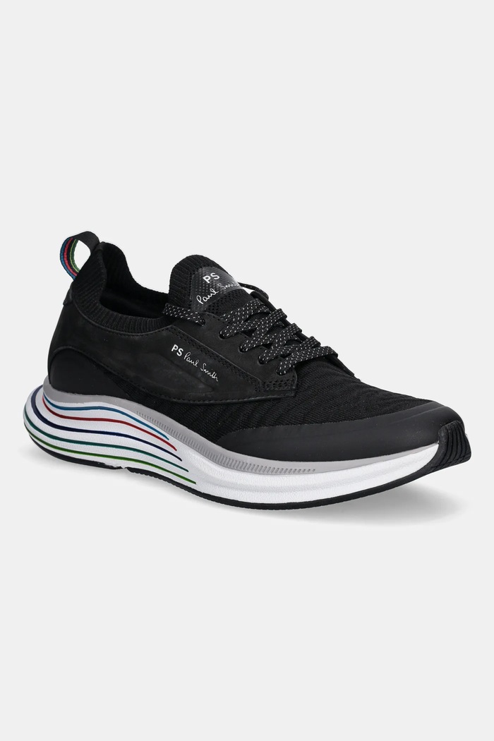 Маратонки PS Paul Smith Volt изкуствен черен M2S.VLT01.PPLY