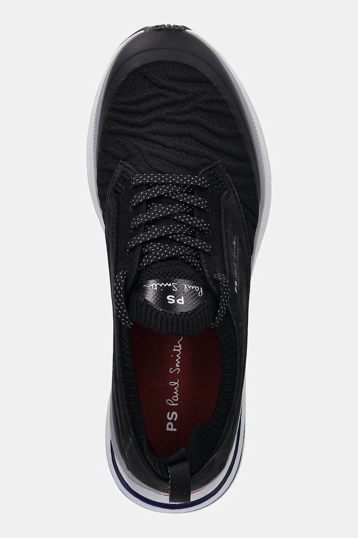 Маратонки PS Paul Smith Volt черен M2S.VLT01.PPLY