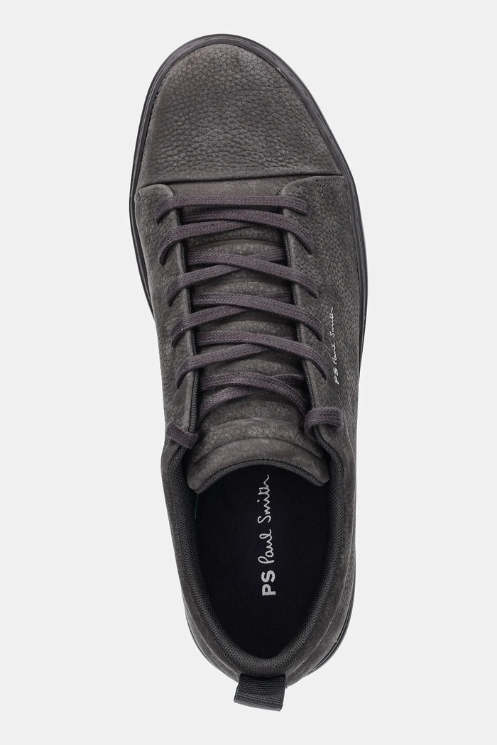 Sneakers din piele Lee PS Paul Smith M2S.LEE55.TNUB gri