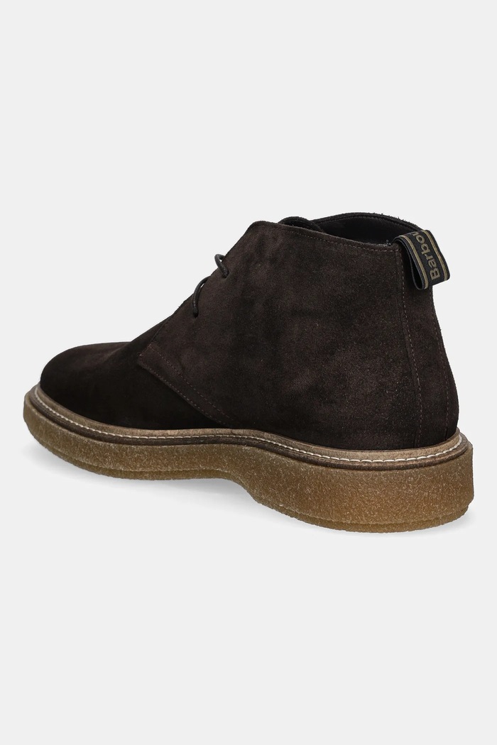 Obuv Semišové topánky Barbour Blaine MFO0820BR97 hnedá