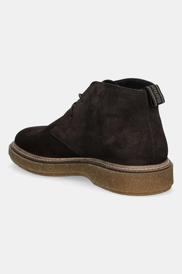 Obuv Semišové topánky Barbour Blaine MFO0820BR97 hnedá