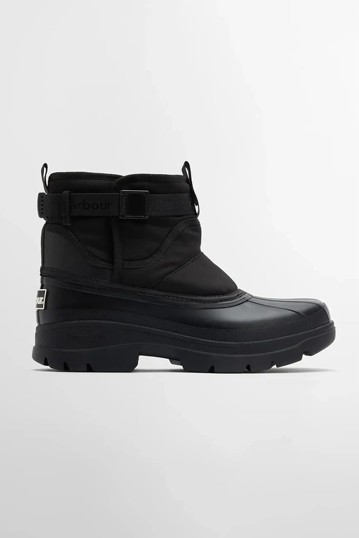 Παπούτσια Barbour Braybourn υφασμάτινο μαύρο MRF0046BK11