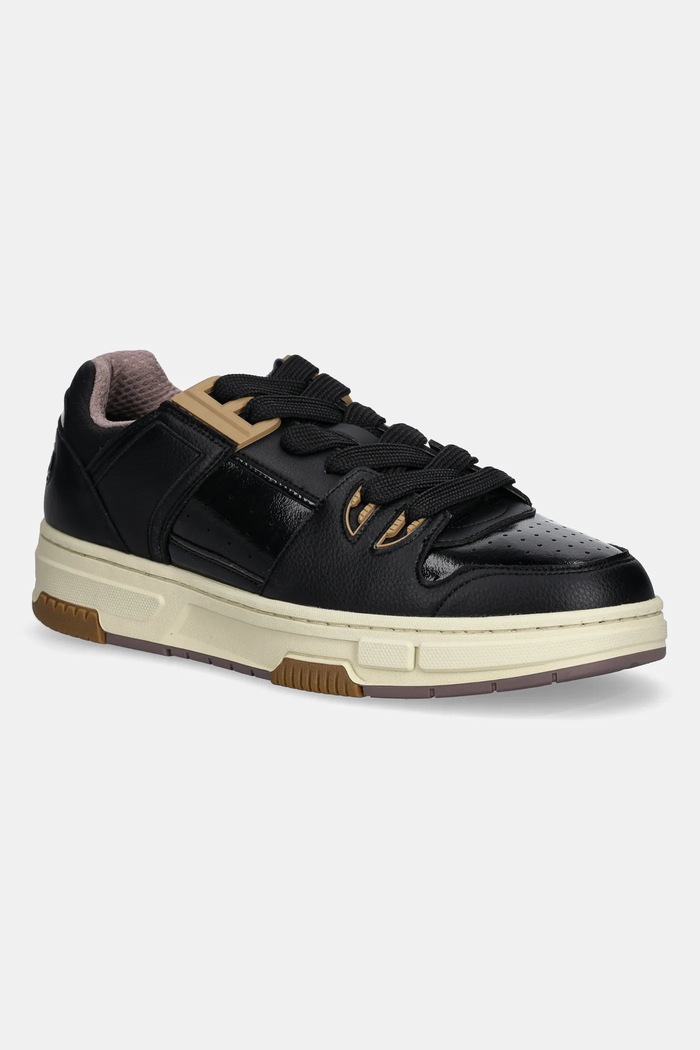 HUGO sneakersy Yarrow syntetyczny czarny 50548548.008
