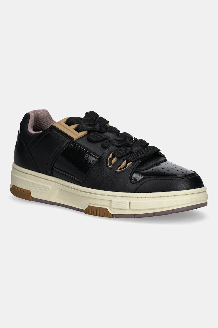 HUGO sneakersy Yarrow syntetyczny czarny 50548548.008