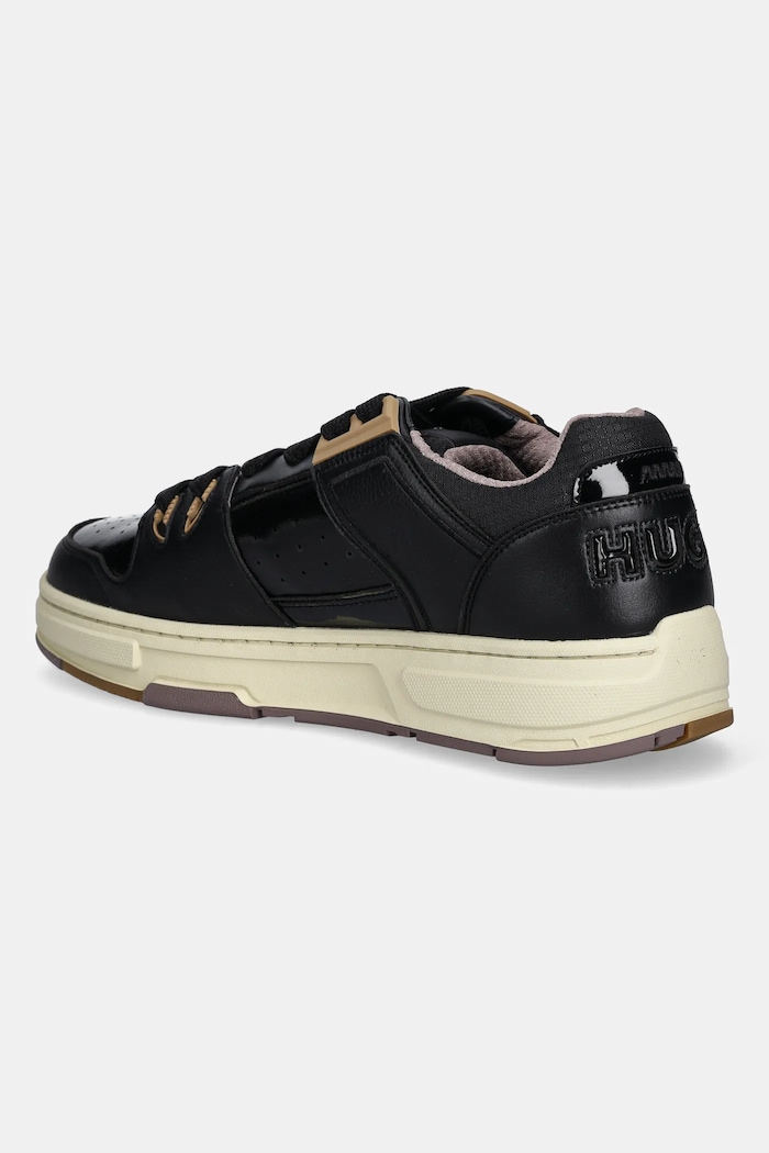Obuwie HUGO sneakersy Yarrow 50548548.008 czarny