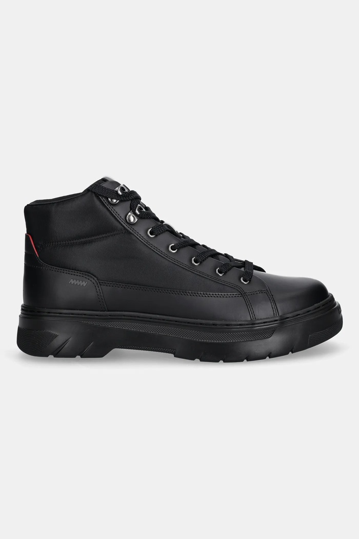 Topánky HUGO Urian 50548694.001 čierna AW25