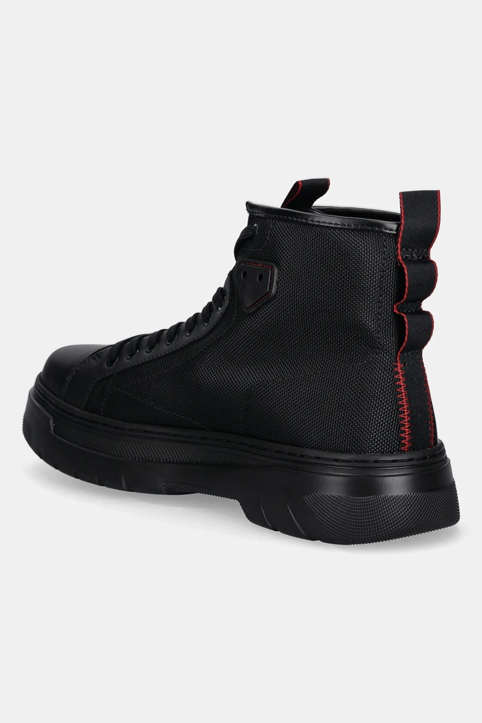 Încălțăminte HUGO Bocanci Urian 50554352.001 negru