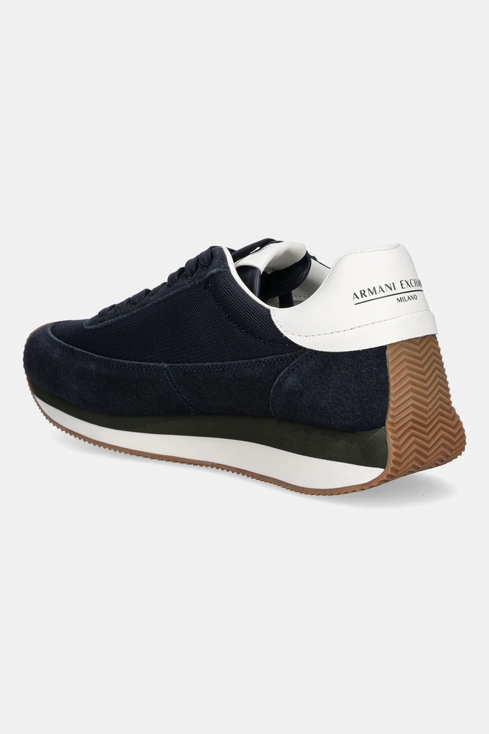 Obuv Tenisky Armani Exchange XM001750.AF19396.MB005 tmavomodrá