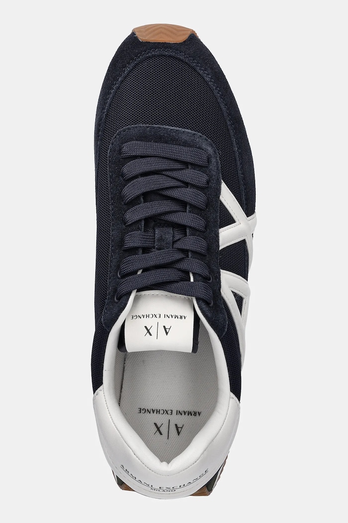 Tenisky Armani Exchange tmavomodrá XM001750.AF19396.MB005