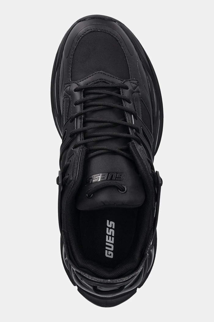 Tenisky Guess BELLUNO LOW Guess FMFBEL.ELE12.BLACK čierna