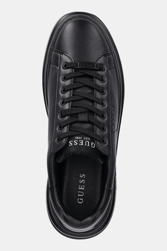 Tenisky Guess ELBA Guess FMJLBA.LEA12.BLACK černá