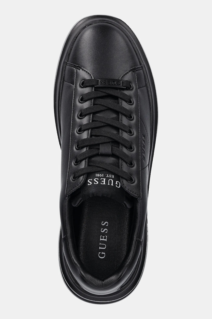 Tenisky Guess ELBA Guess FMJLBA.LEA12.BLACK černá
