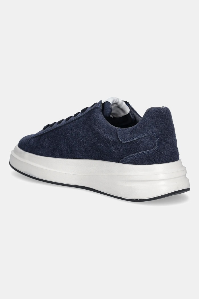 Boty Semišové tenisky Guess ELBA FMTLBA.SUE12.BLUE námořnická modř