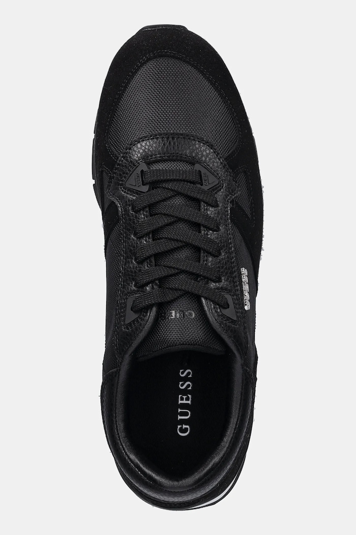Sneakersy TRESA Guess FMTTRE.FAB12.BLACK czarny