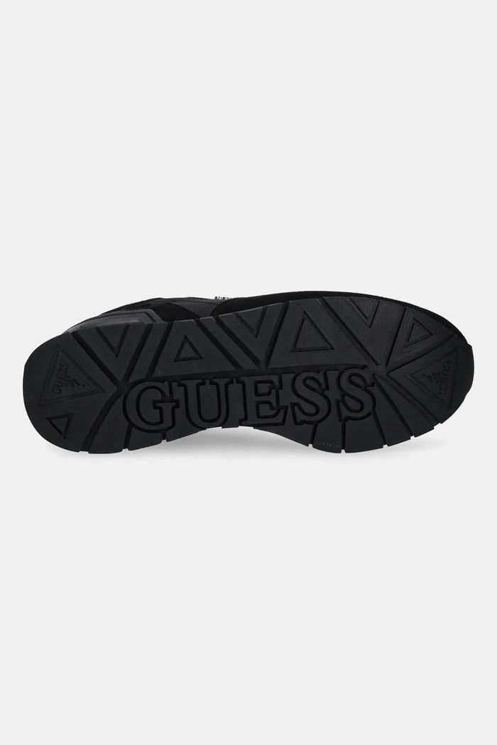 Sneakersy TRESA Guess czarny FMTTRE.FAB12.BLACK