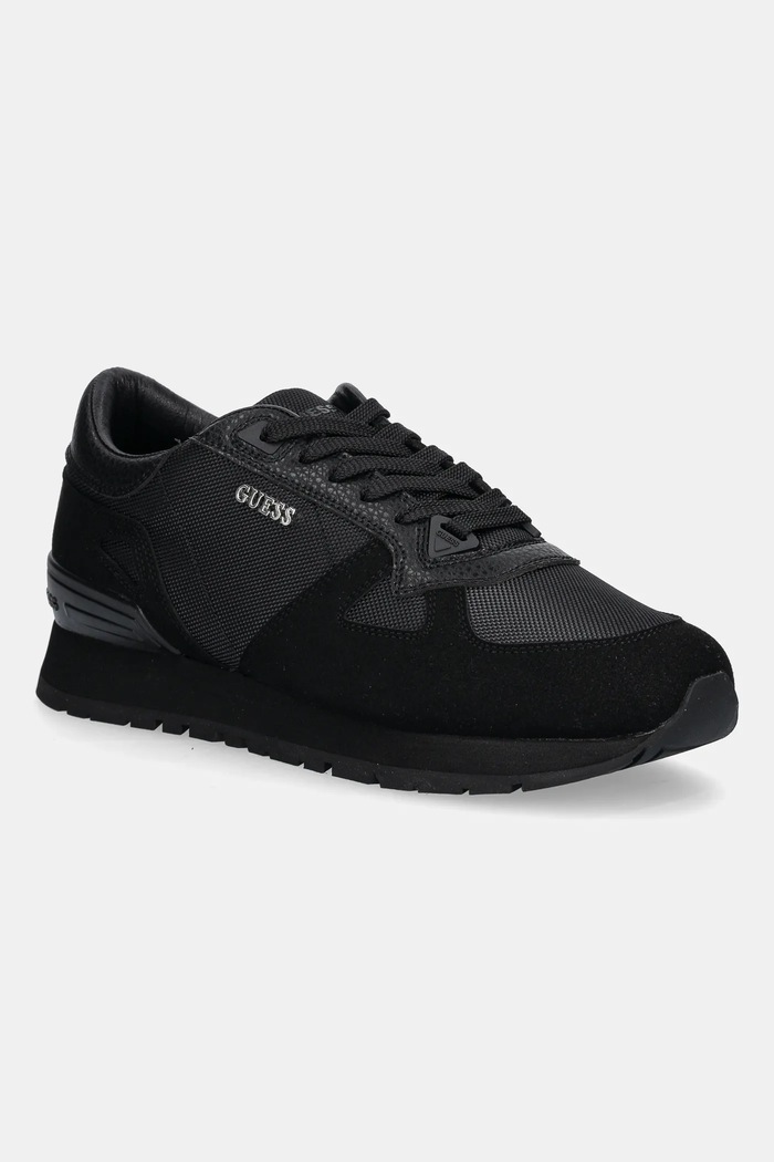 Guess Sneakersy TRESA czarny FMTTRE.FAB12.BLKBL