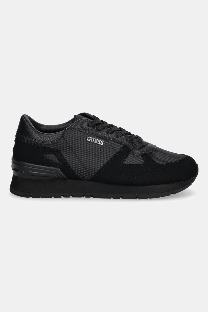 Guess Sneakersy TRESA FMTTRE.FAB12.BLKBL czarny AW25