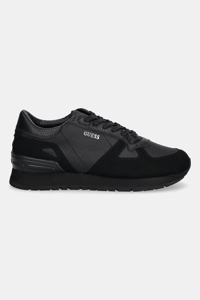 Guess Sneakersy TRESA FMTTRE.FAB12.BLKBL czarny AW25