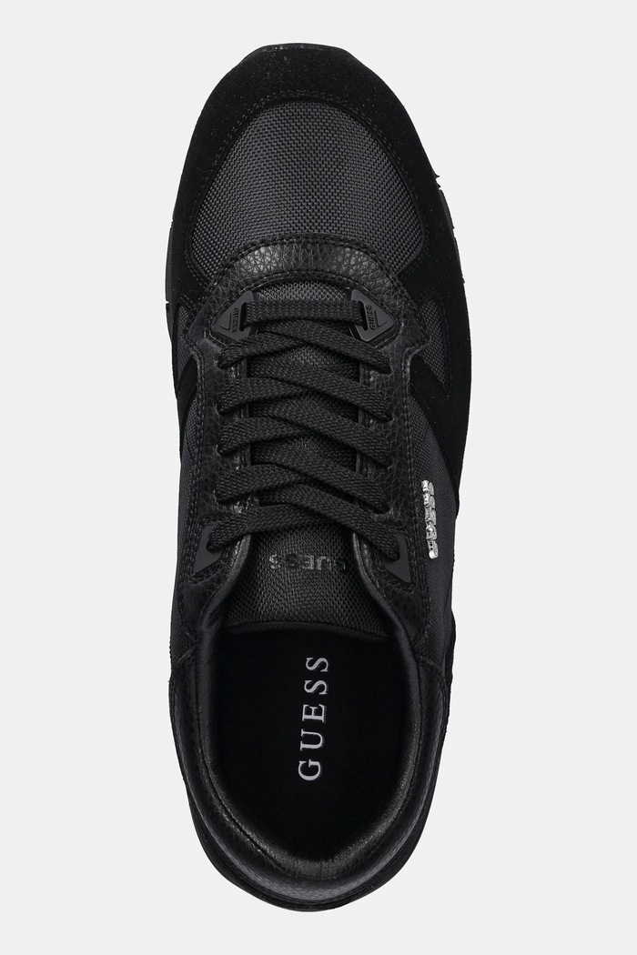 Sneakersy TRESA Guess FMTTRE.FAB12.BLKBL czarny