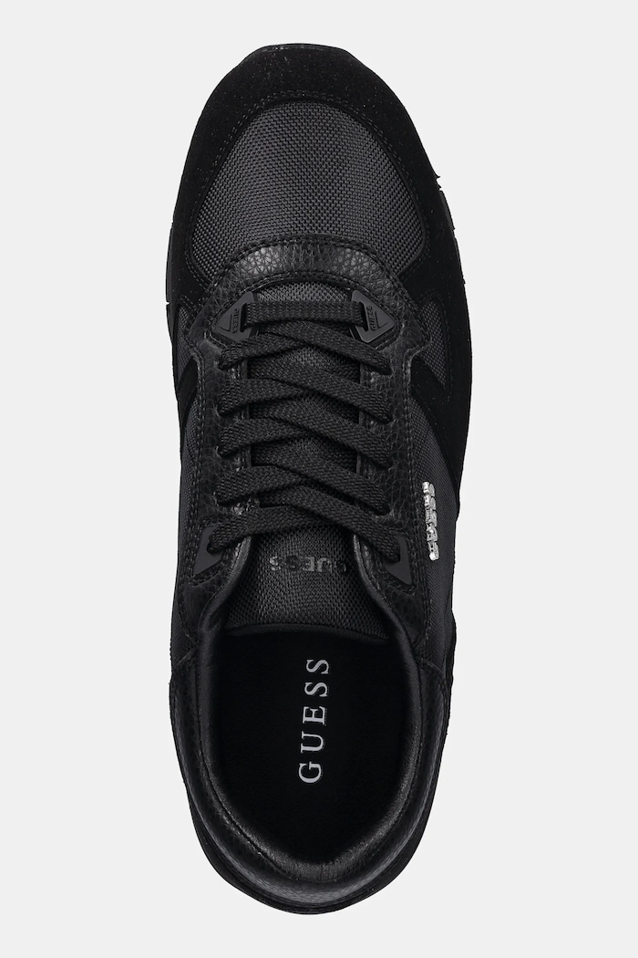 Sneakersy TRESA Guess FMTTRE.FAB12.BLKBL czarny