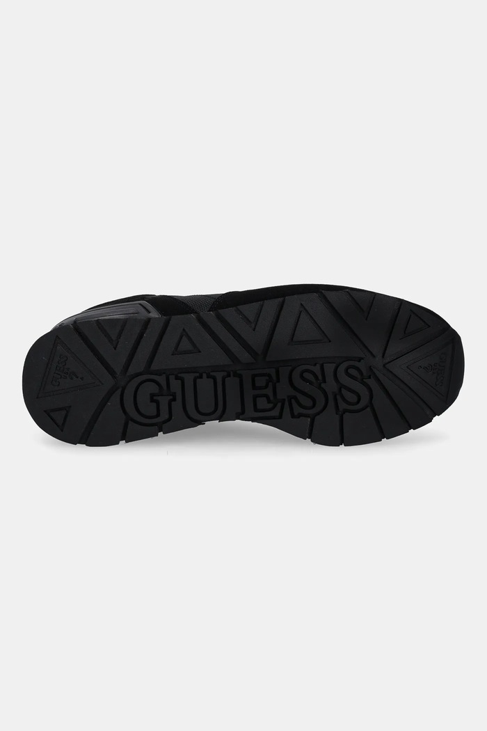 Sneakersy TRESA Guess czarny FMTTRE.FAB12.BLKBL