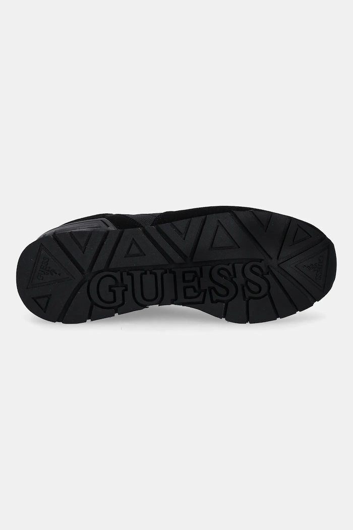 Sneakersy TRESA Guess czarny FMTTRE.FAB12.BLKBL