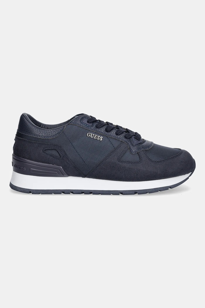 Guess sneakersy TRESA FMTTRE.FAB12.BLUE granatowy AW25