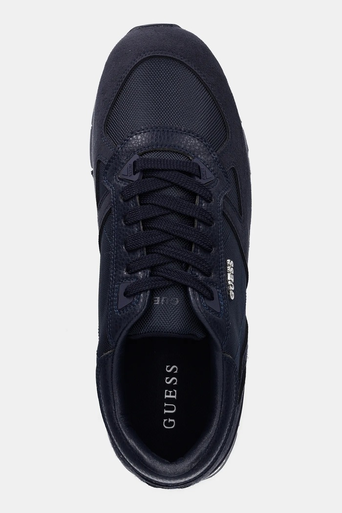 Guess sneakersy TRESA granatowy FMTTRE.FAB12.BLUE