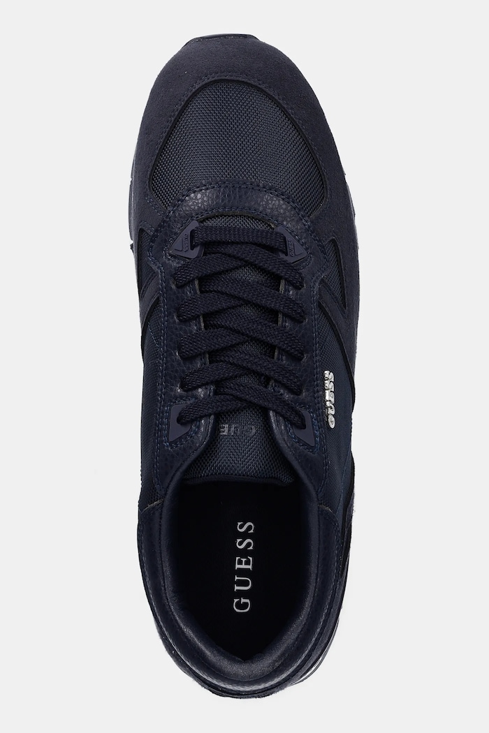 Guess sneakersy TRESA granatowy FMTTRE.FAB12.BLUE