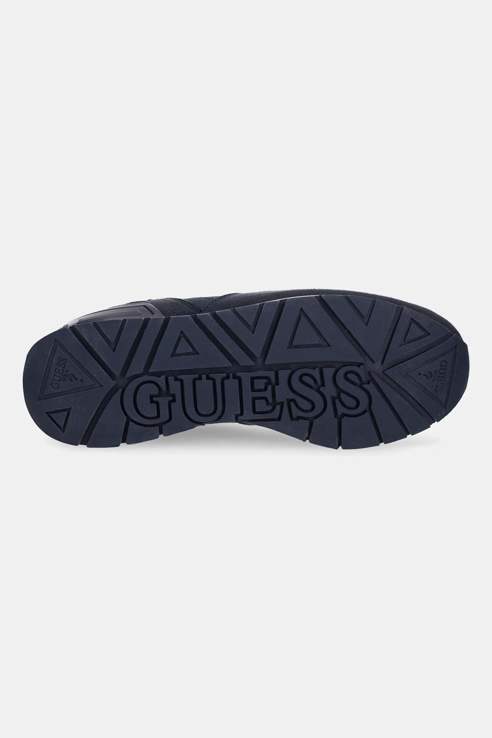Guess sneakersy TRESA FMTTRE.FAB12.BLUE granatowy
