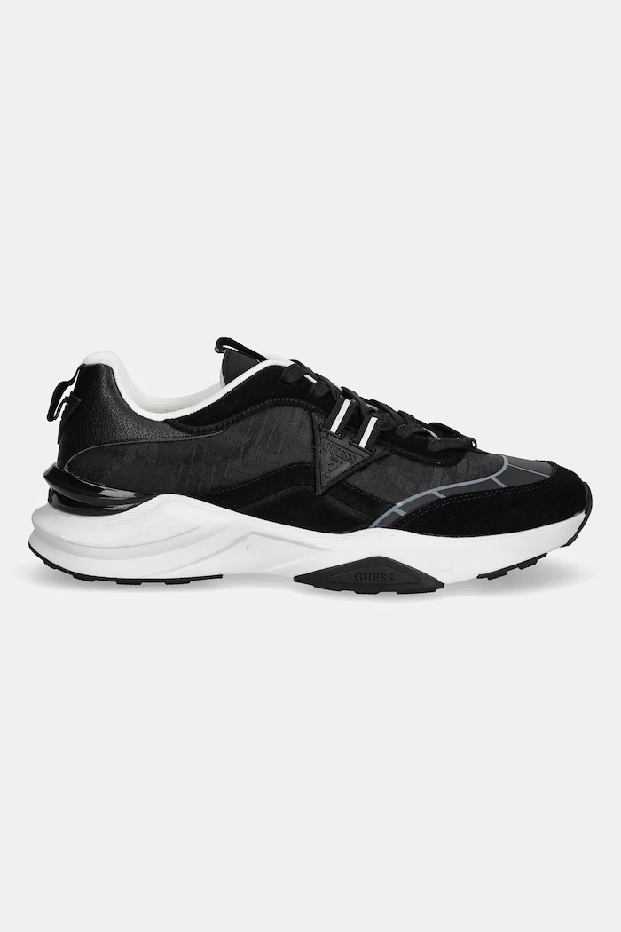 Guess sneakersy VALENCIA FMTVAL.FAB12.BLACK czarny AW25